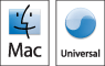 Universal mac application